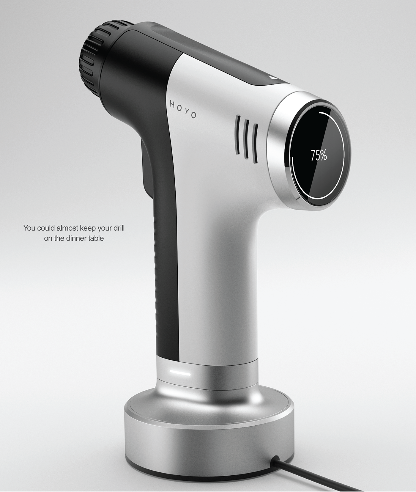 industrial design，Tool design，fashion，practical，Easy to use，originality，Hoyo electric drill，Drilling machine，