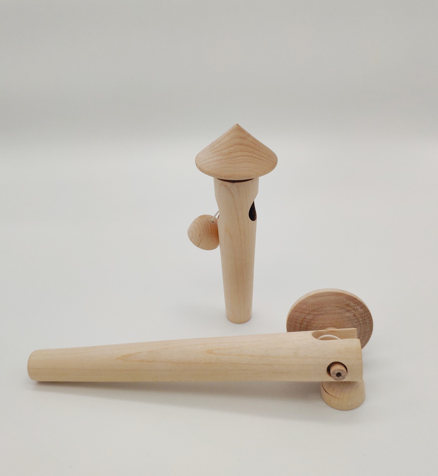 Flying saucer，woodiness，top，Toys，Handmade，Simplicity，