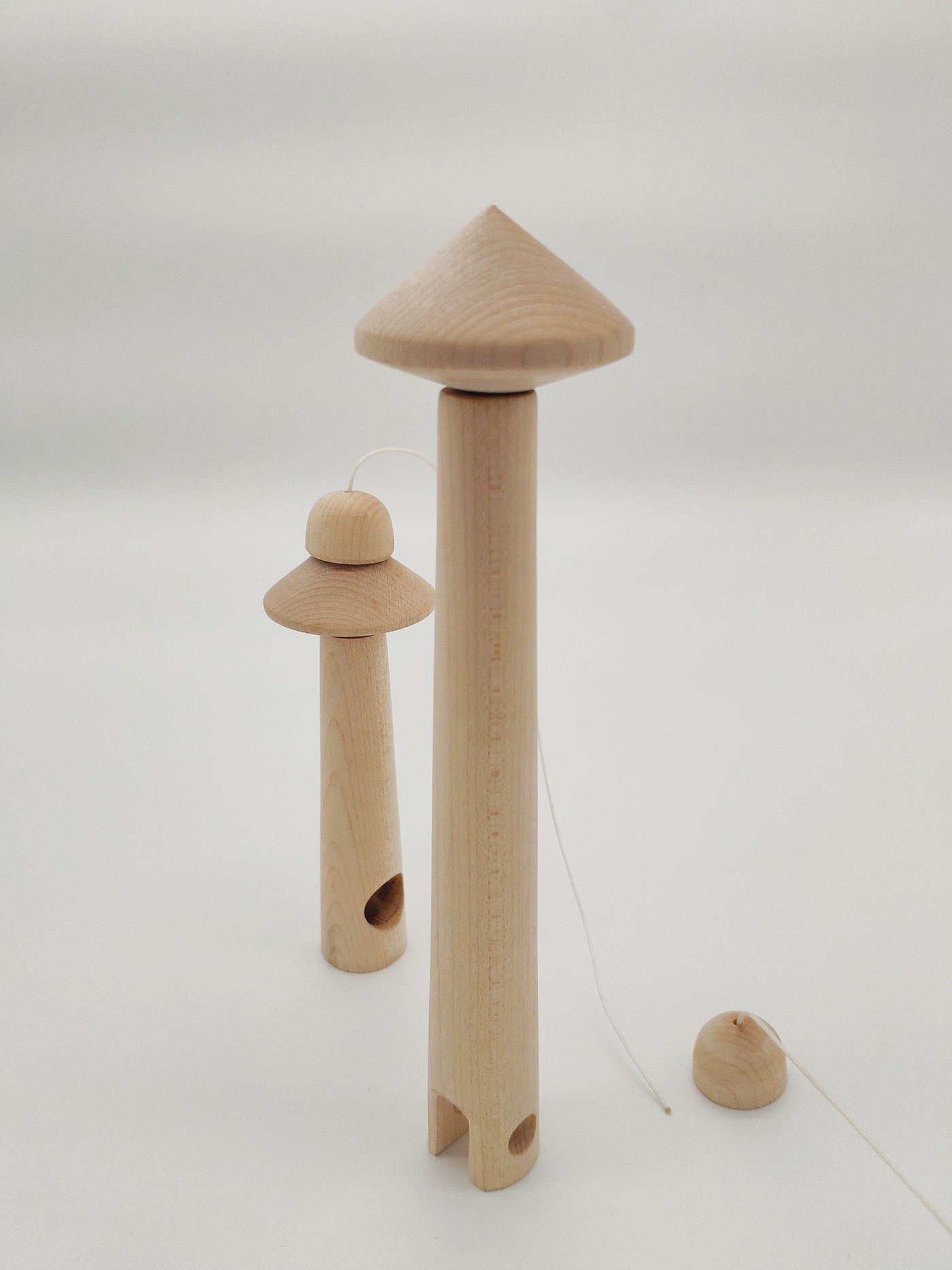 Flying saucer，woodiness，top，Toys，Handmade，Simplicity，