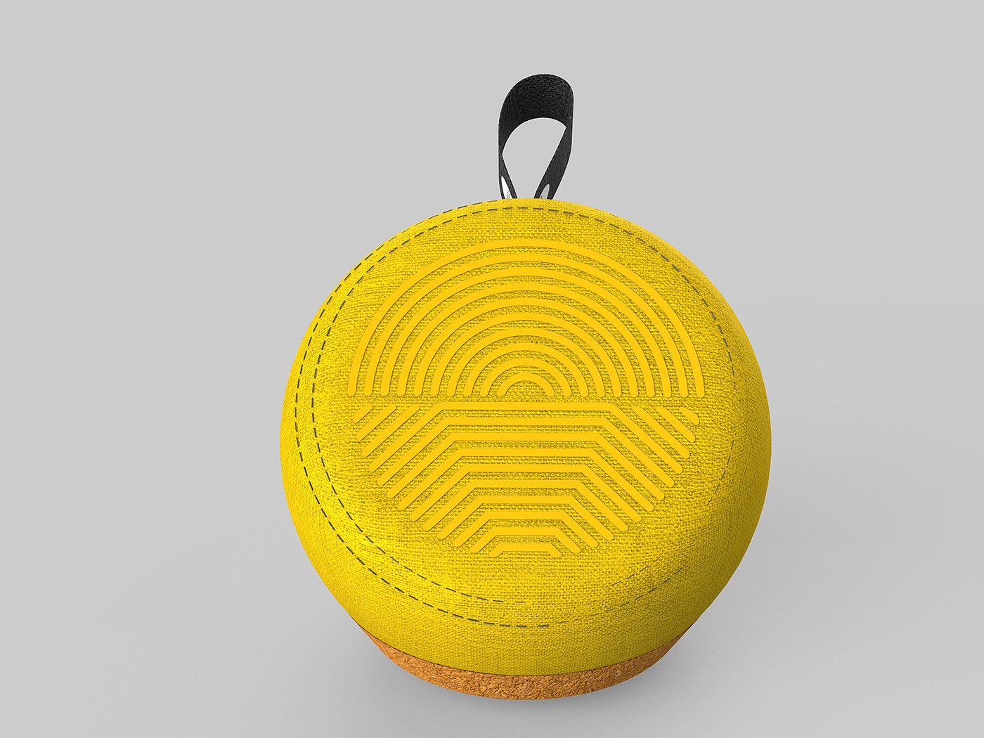 Terry Xu，wireless，Charger，Bluetooth，speaker，yellow，