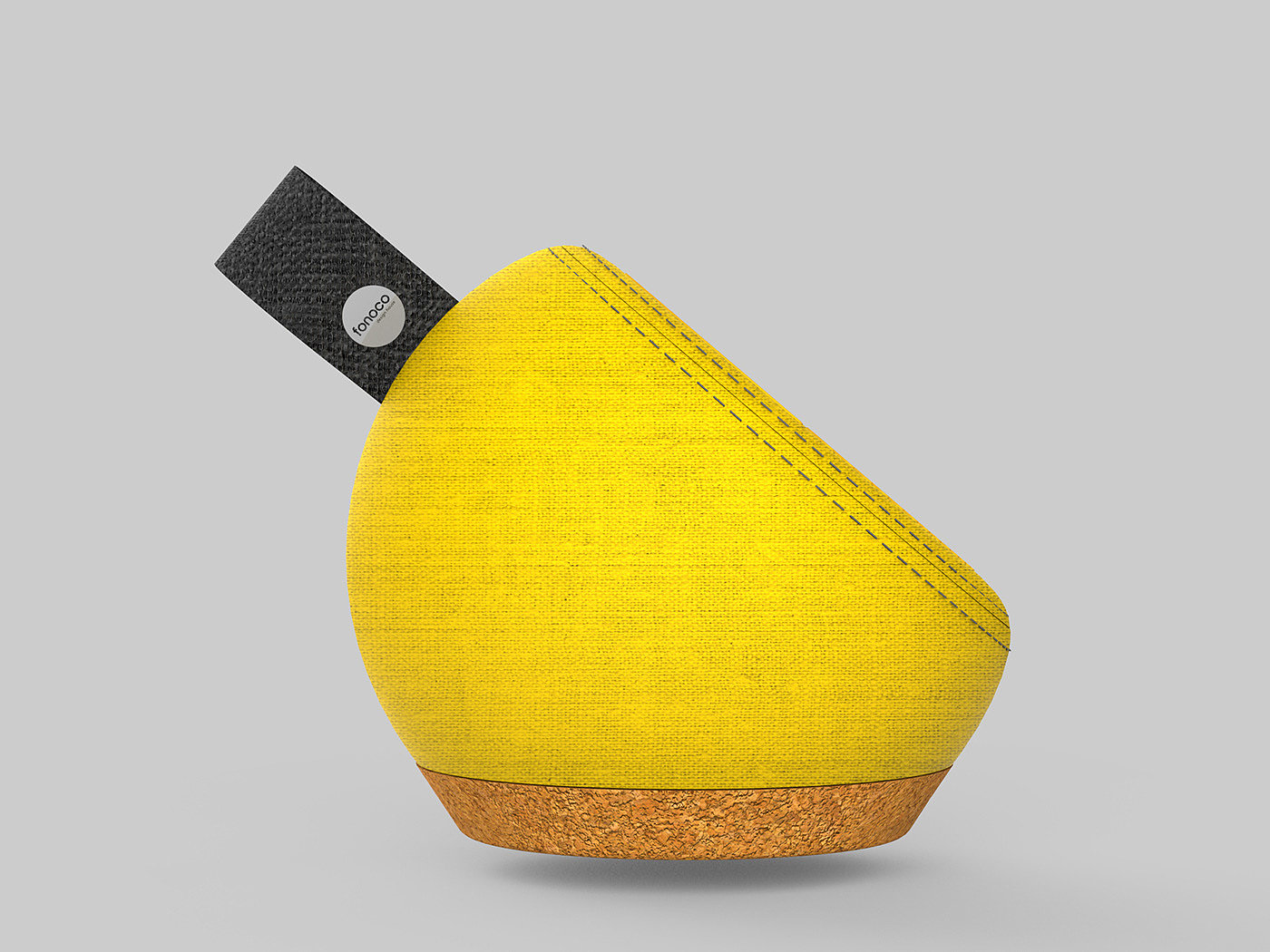 Terry Xu，wireless，Charger，Bluetooth，speaker，yellow，