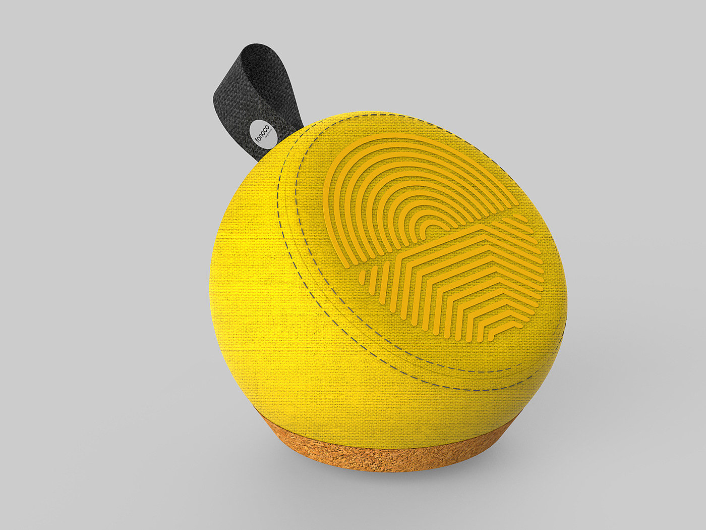 Terry Xu，wireless，Charger，Bluetooth，speaker，yellow，