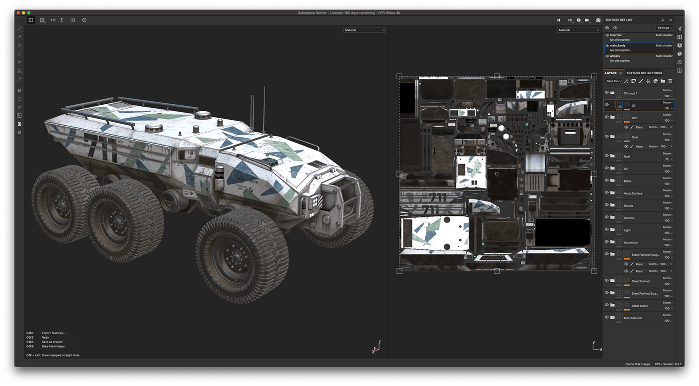 truck，Model，Technical vehicle，Sergey Koznov，