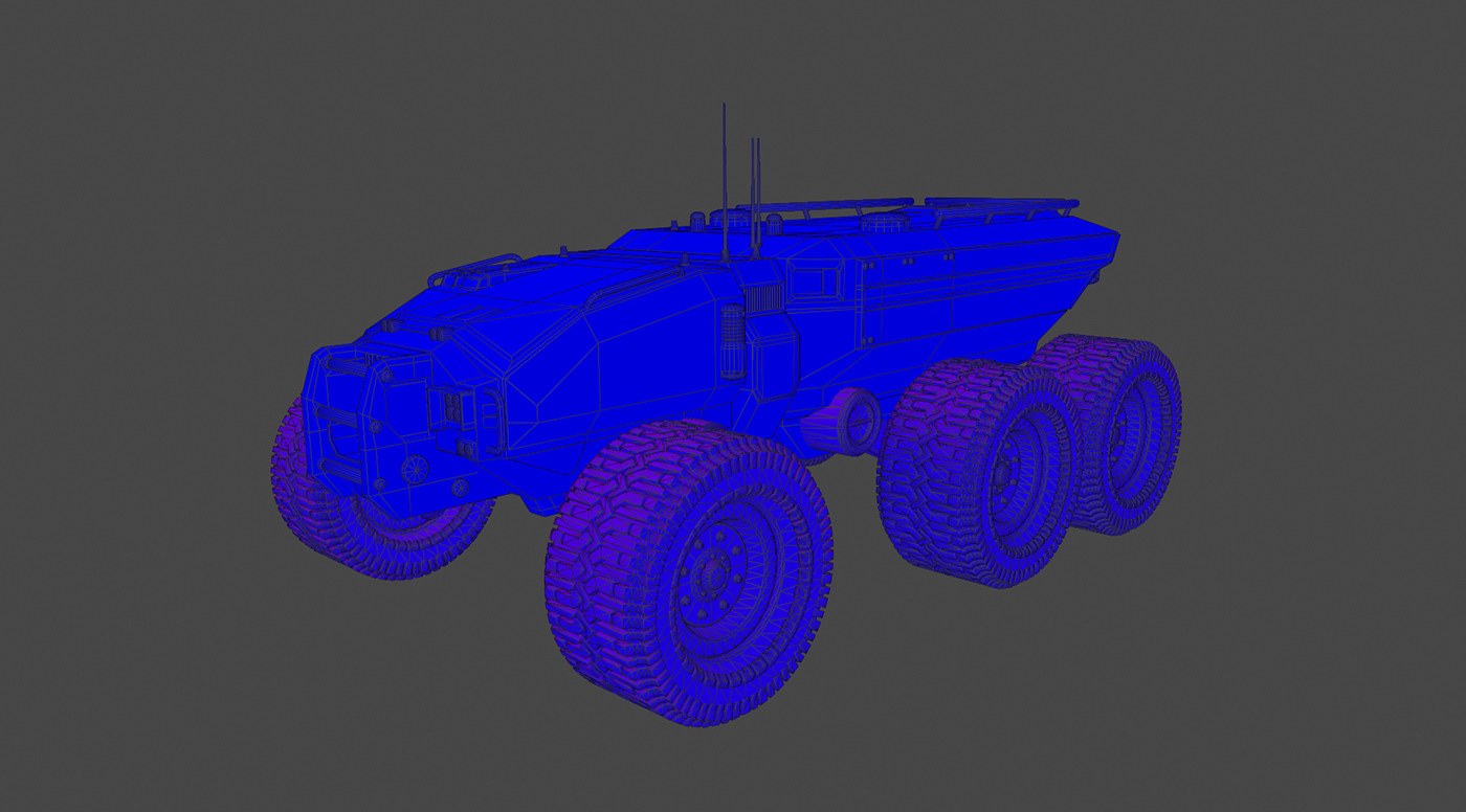 truck，Model，Technical vehicle，Sergey Koznov，