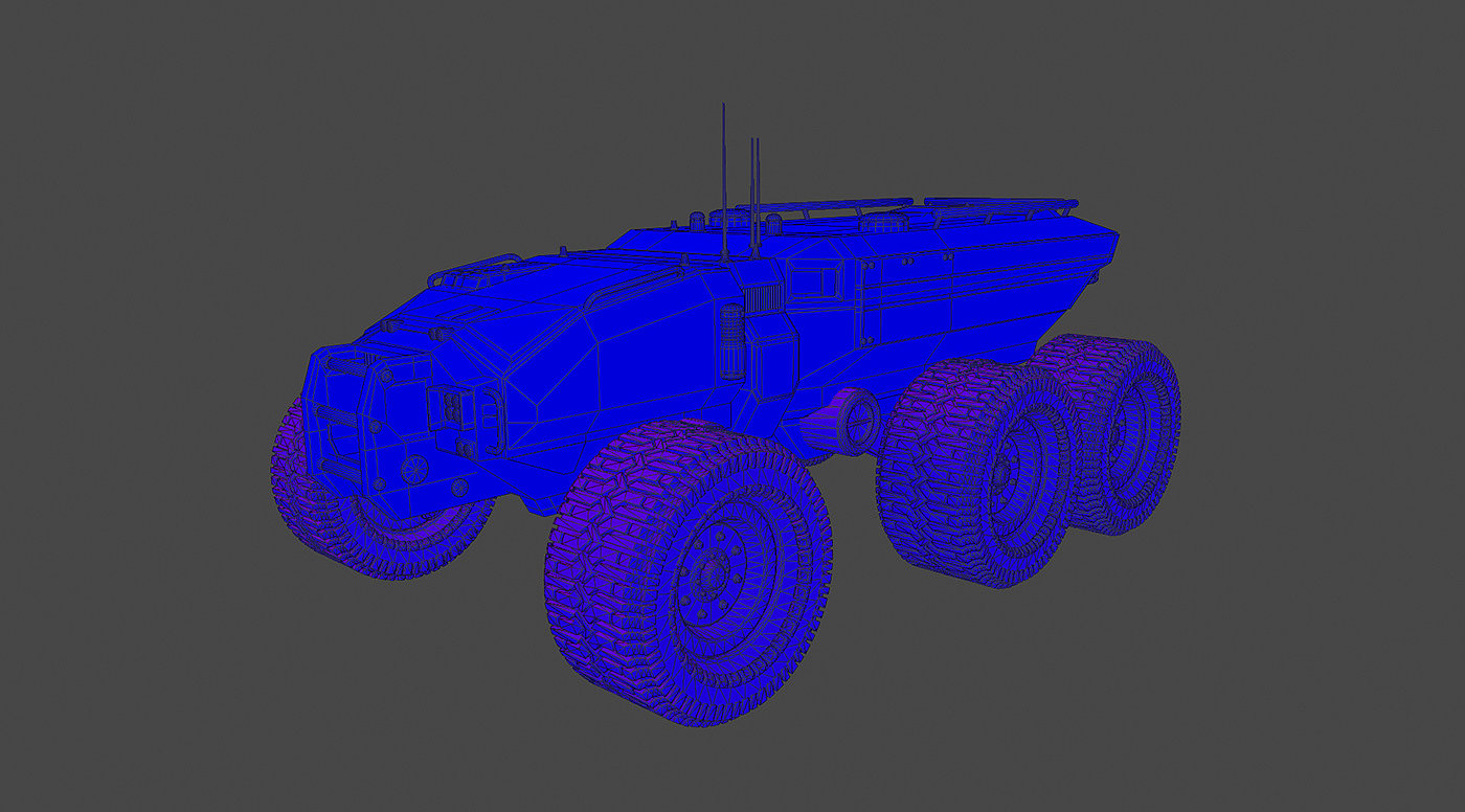 truck，Model，Technical vehicle，Sergey Koznov，