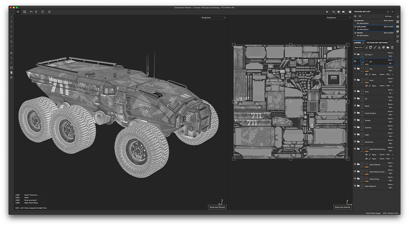 运输车，模型，技术车辆，Sergey Koznov，