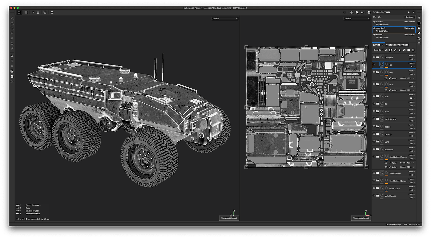 运输车，模型，技术车辆，Sergey Koznov，