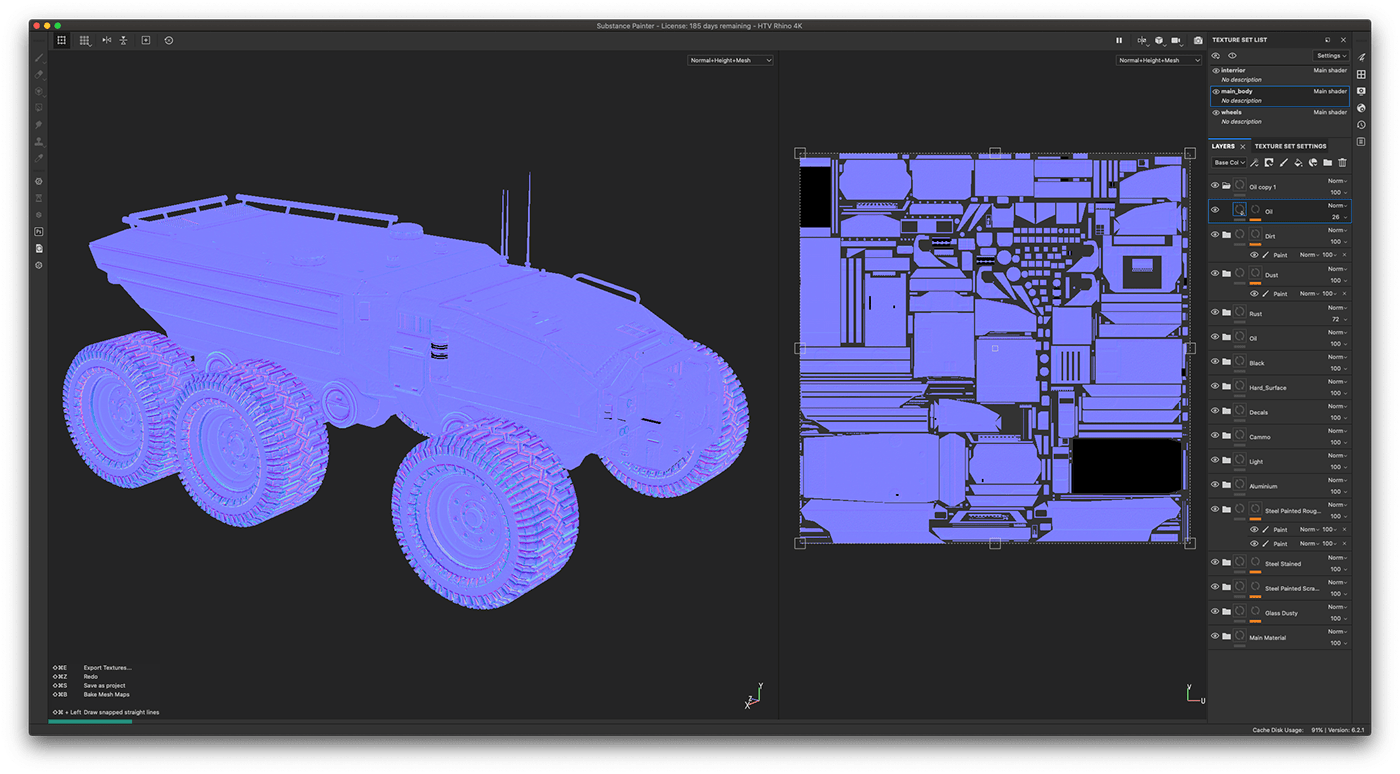 truck，Model，Technical vehicle，Sergey Koznov，