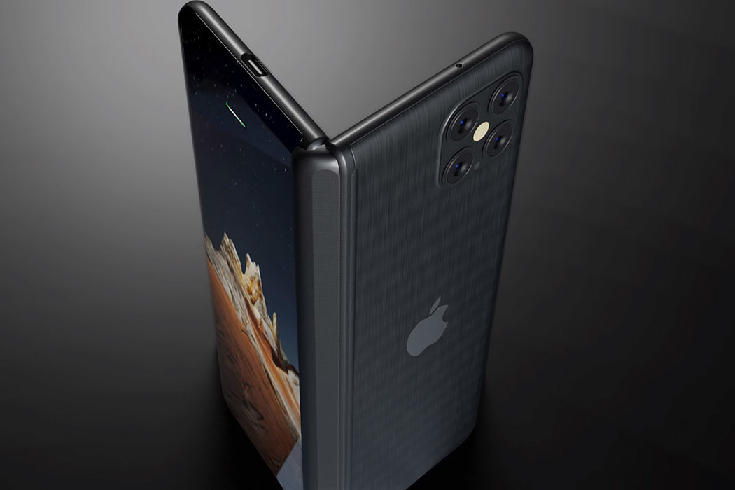 iOS Beta News，fold，mobile phone，Apple，iphone13，seamless，