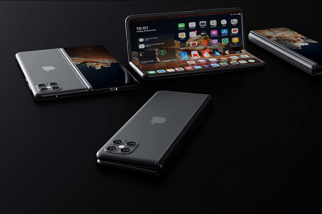 iOS Beta News，fold，mobile phone，Apple，iphone13，seamless，