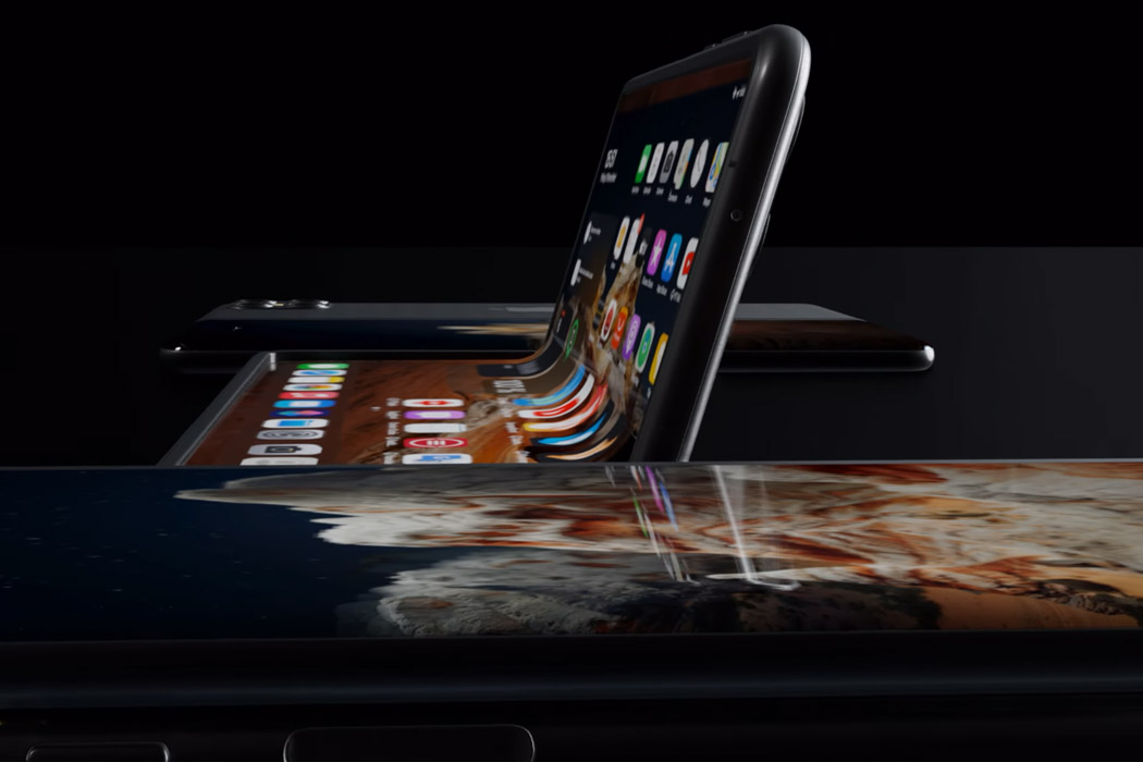 iOS Beta News，fold，mobile phone，Apple，iphone13，seamless，