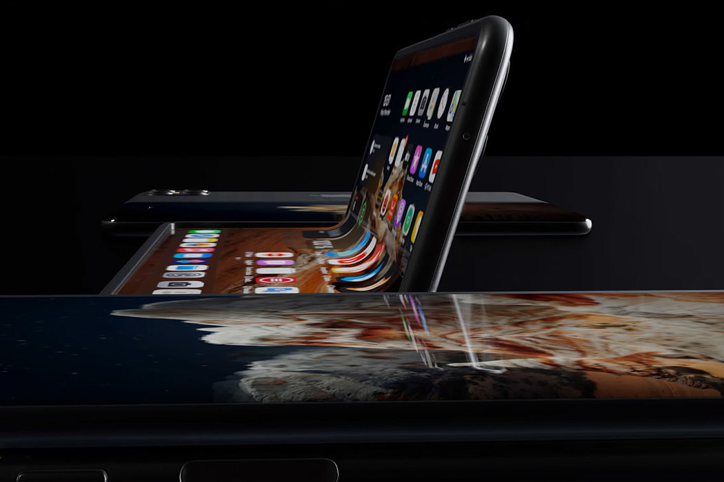 iOS Beta News，fold，mobile phone，Apple，iphone13，seamless，