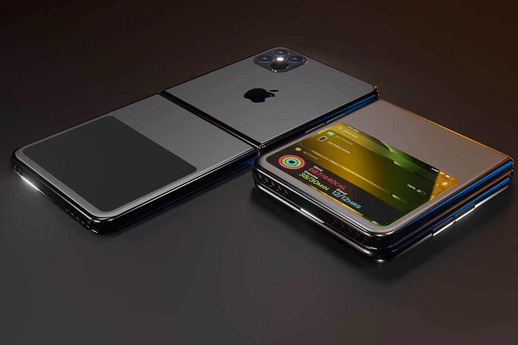 iOS Beta News，fold，mobile phone，Apple，iphone13，seamless，