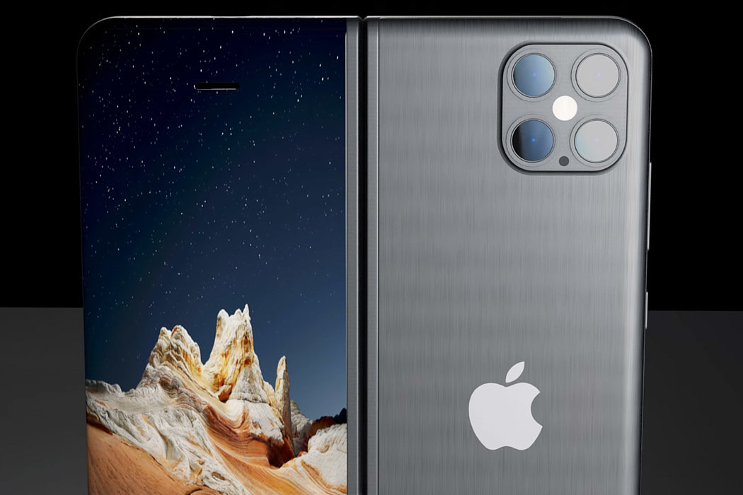 iOS Beta News，fold，mobile phone，Apple，iphone13，seamless，