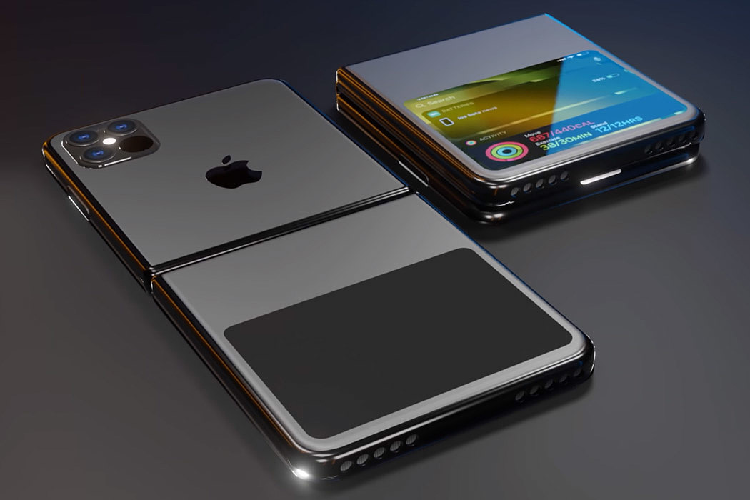 iOS Beta News，fold，mobile phone，Apple，iphone13，seamless，