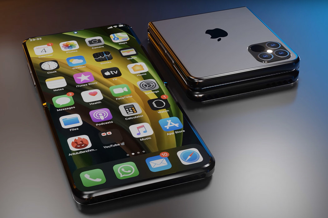iOS Beta News，fold，mobile phone，Apple，iphone13，seamless，