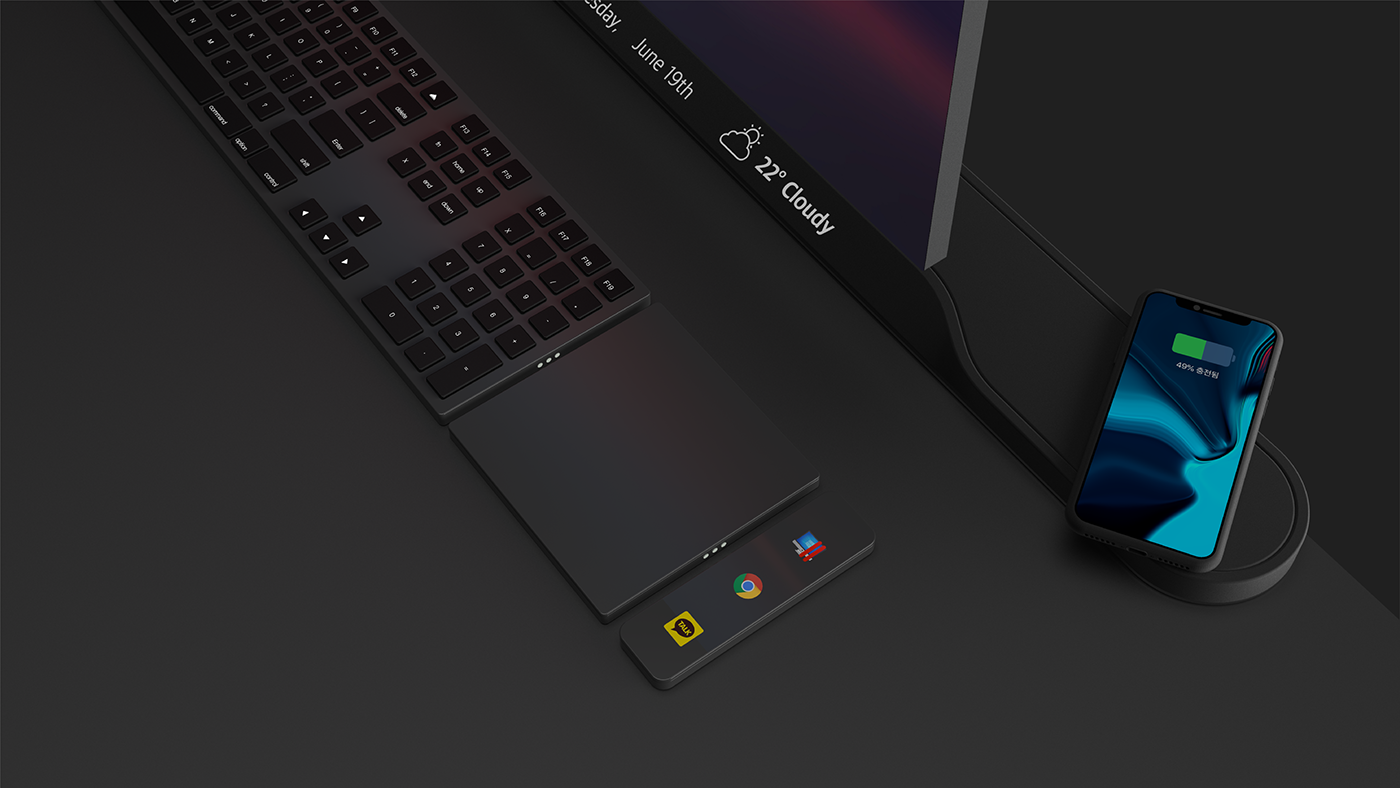 SEONG YONG KIM，5G Workstation, FLOW，computer，5G，