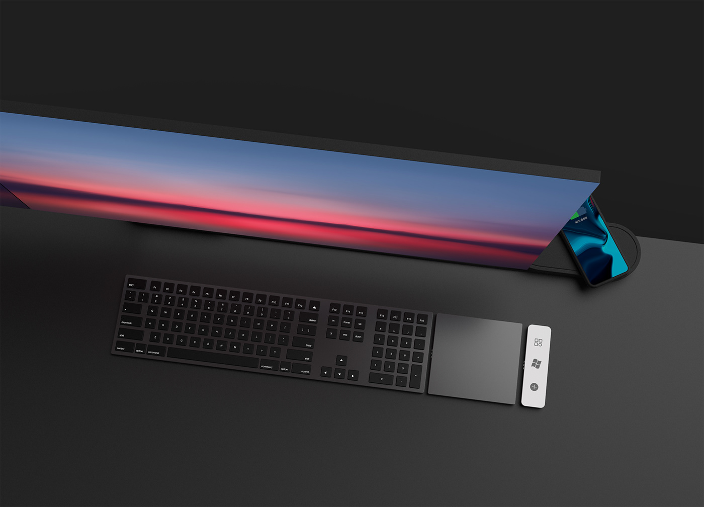 SEONG YONG KIM，5G Workstation, FLOW，computer，5G，