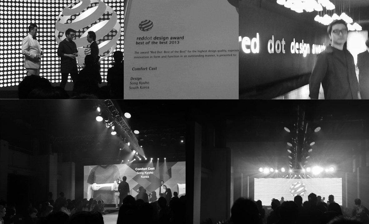 "Gypsum" frame，Comfort patients，red dot，award-winning work，intelligence，Intimate，comfortable，Fixed support，