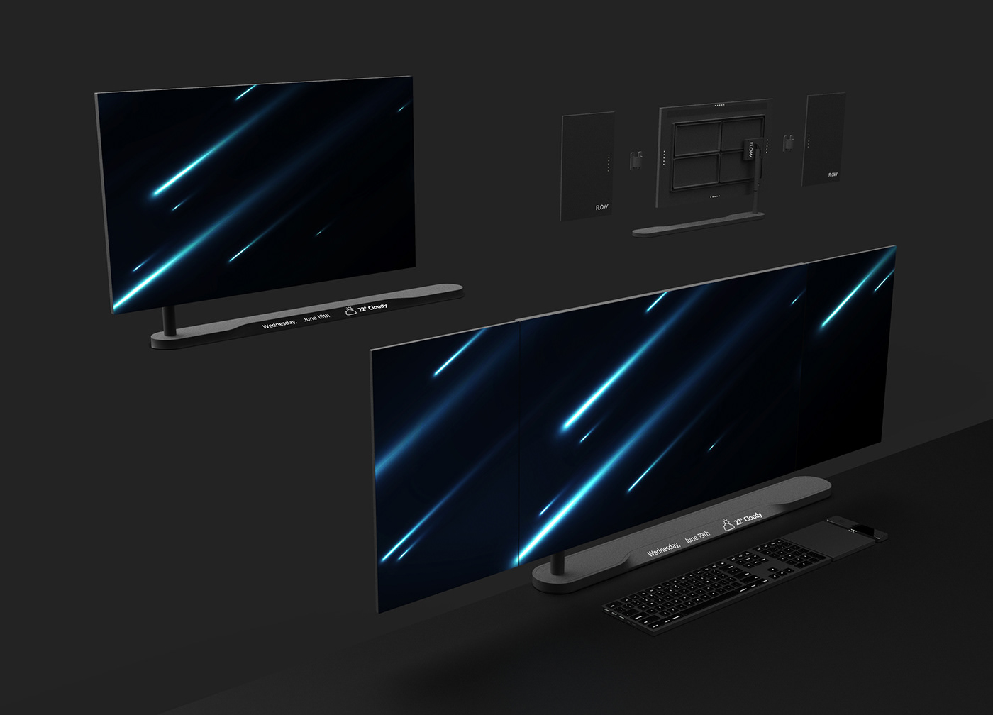 SEONG YONG KIM，5G Workstation, FLOW，computer，5G，