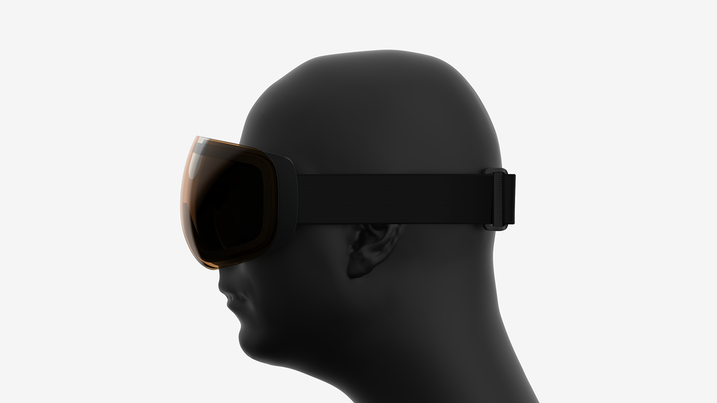 Vince Wang，MK1 goggles，Goggles，Heart rate sensor ，