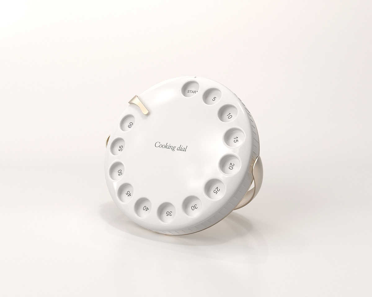 Cooking dialer，kitchenware，originality，