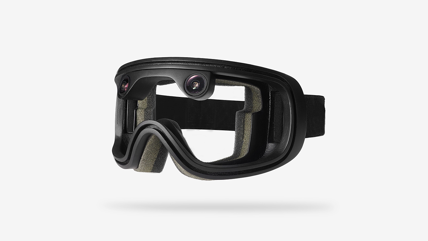Vince Wang，MK1 goggles，Goggles，Heart rate sensor ，