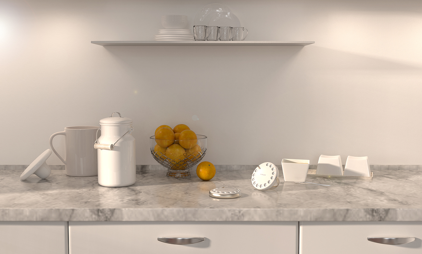 Cooking dialer，kitchenware，originality，