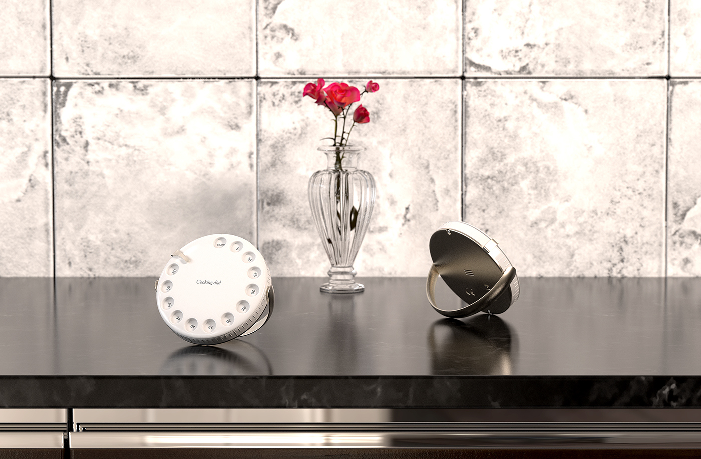 Cooking dialer，kitchenware，originality，