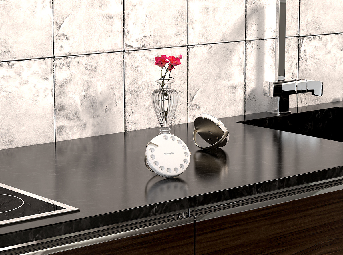 Cooking dialer，kitchenware，originality，