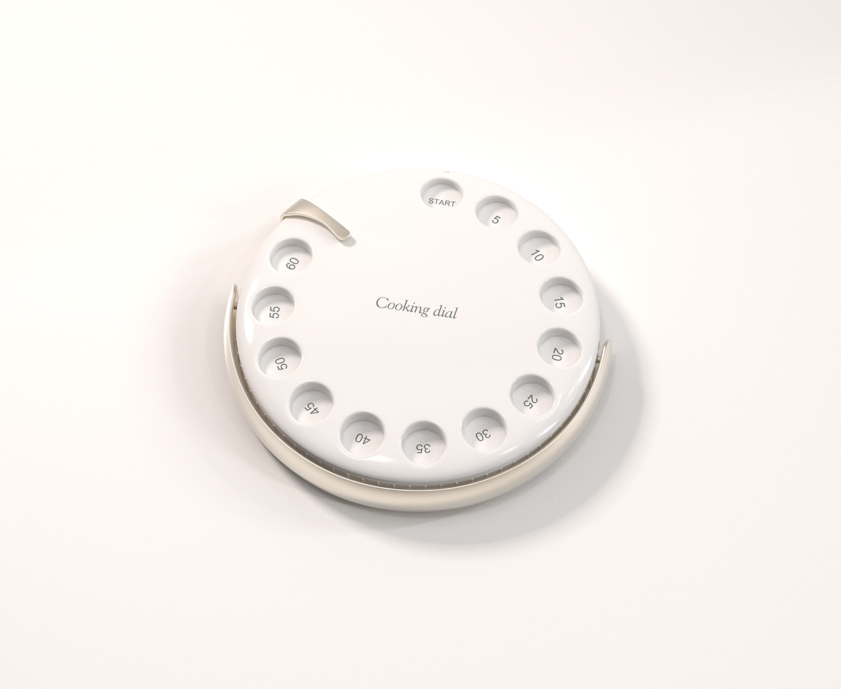 Cooking dialer，kitchenware，originality，