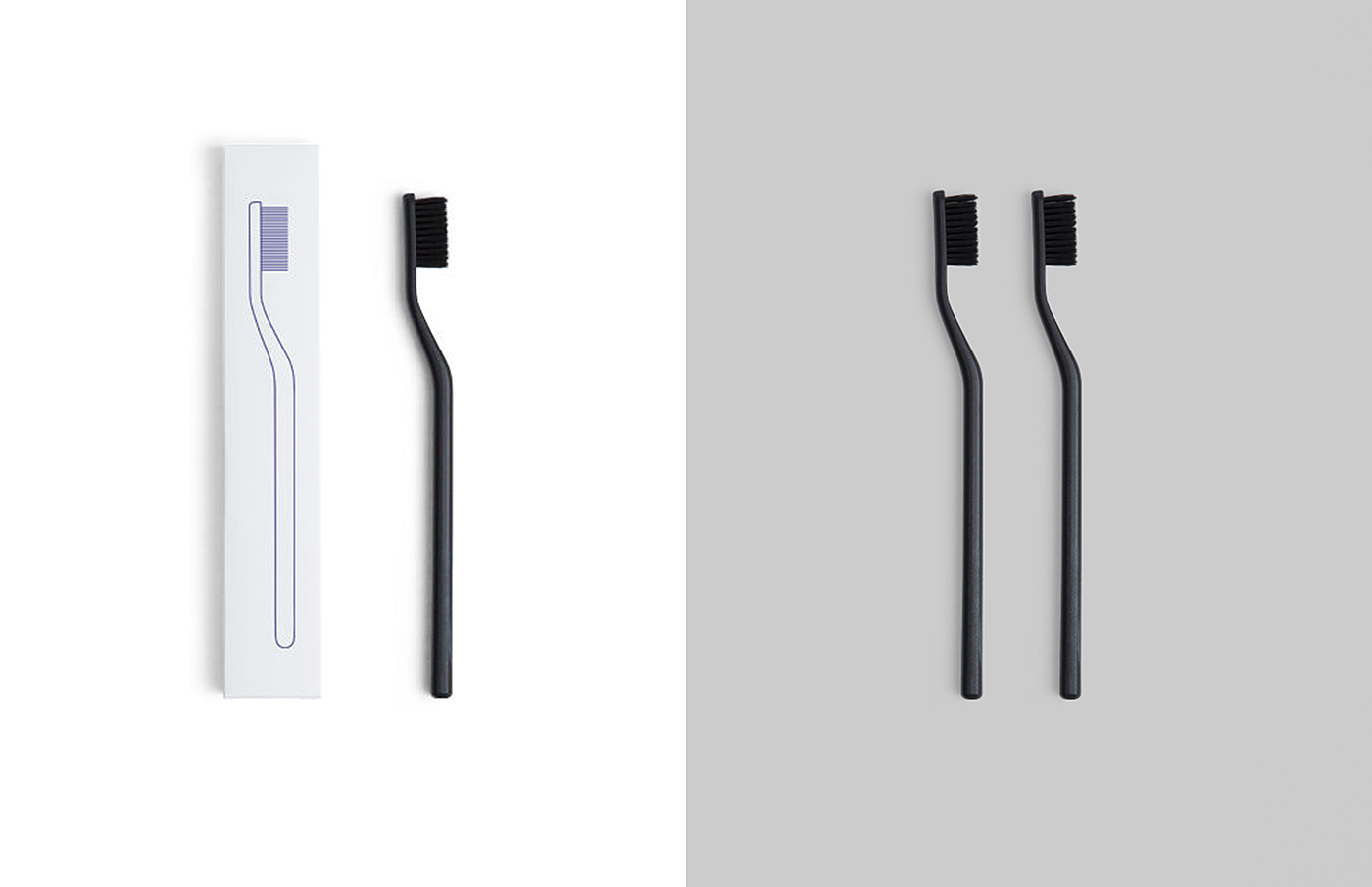 Minimalism，toothbrush，smile，Personal care，product design，