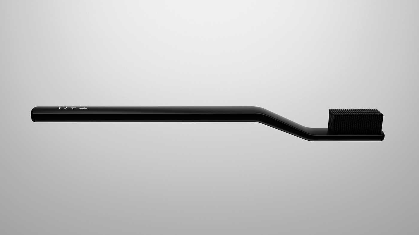 Minimalism，toothbrush，smile，Personal care，product design，