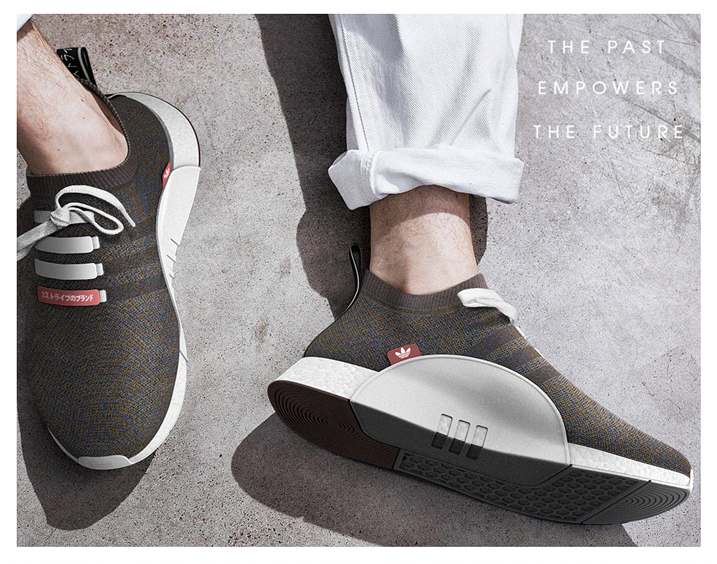adidas，阿迪，运动鞋，鞋子，改进设计，未来，