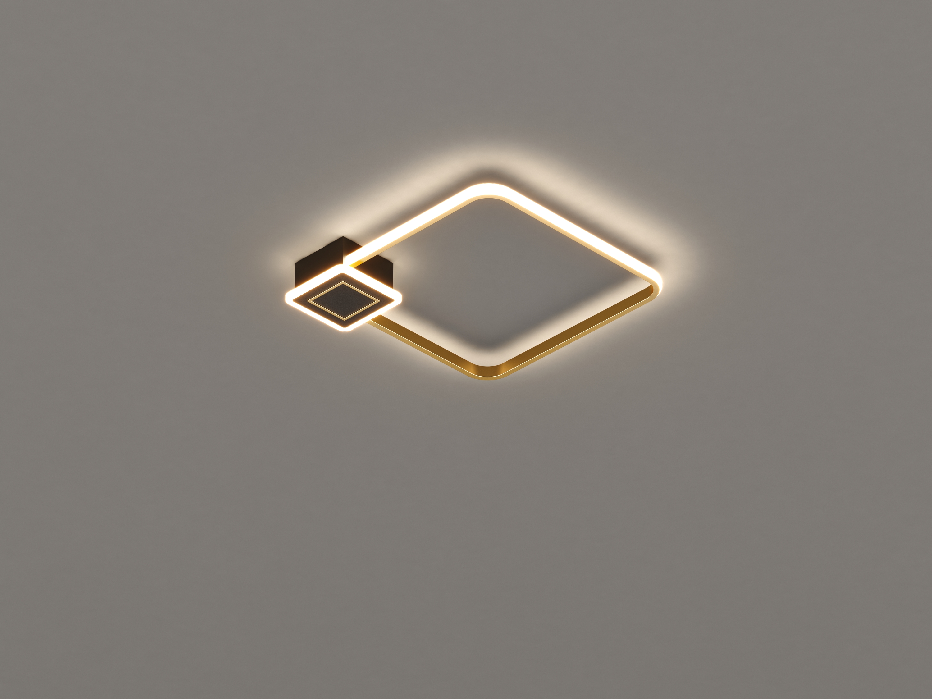 Nordic ceiling lamp，Light luxury lighting，Aluminum lamp，