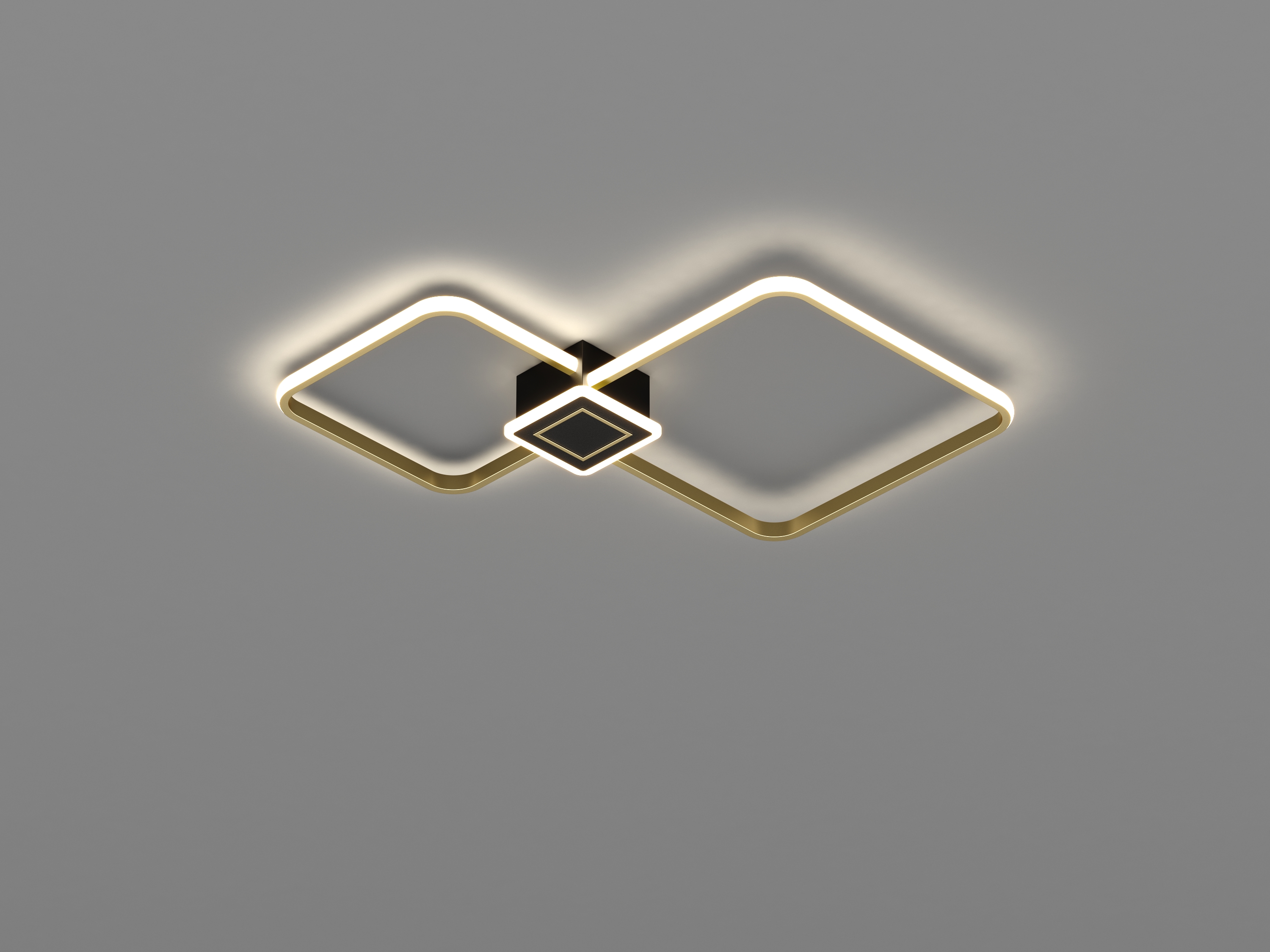 Nordic ceiling lamp，Light luxury lighting，Aluminum lamp，