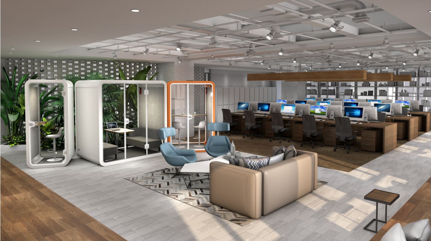 Mute cabin, mobile sound insulation room, telephone booth，