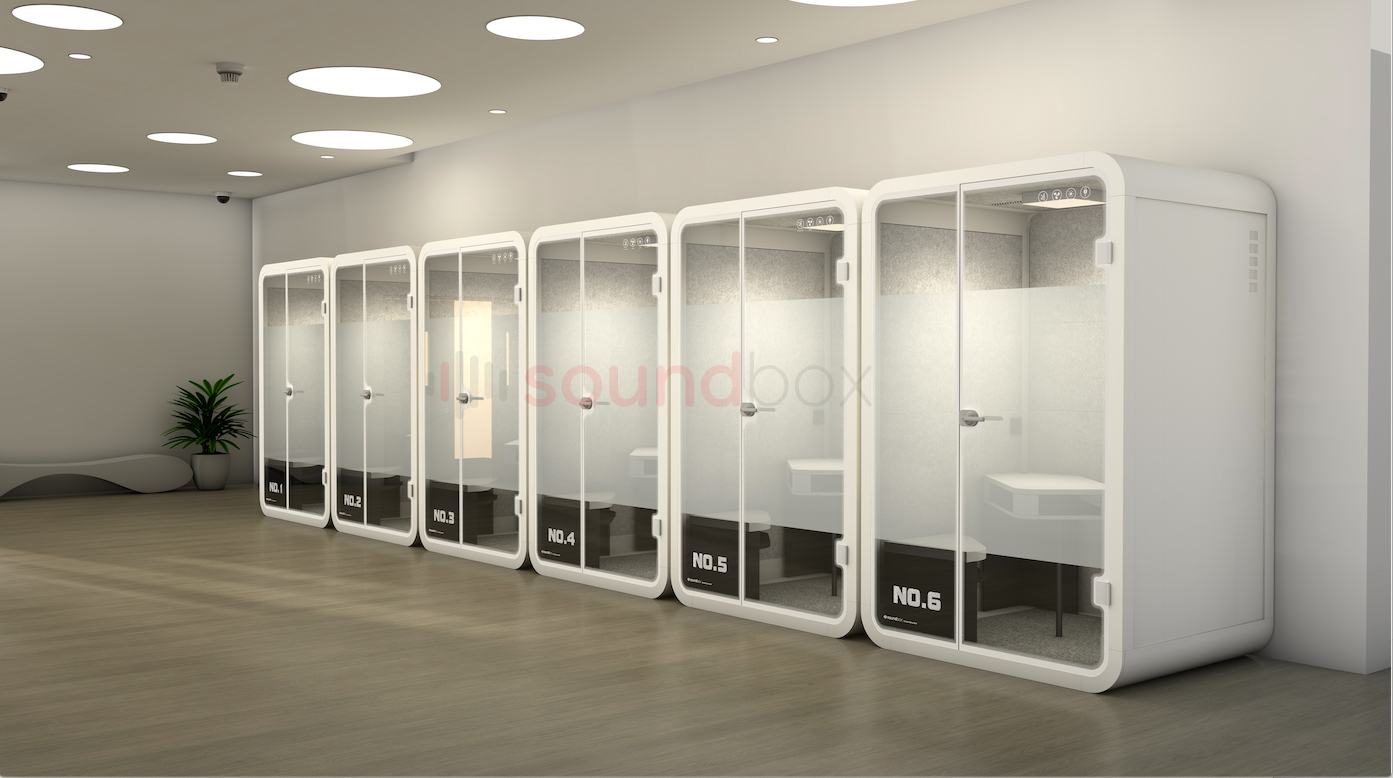 Live broadcast cabin, lesson recording room, online education，