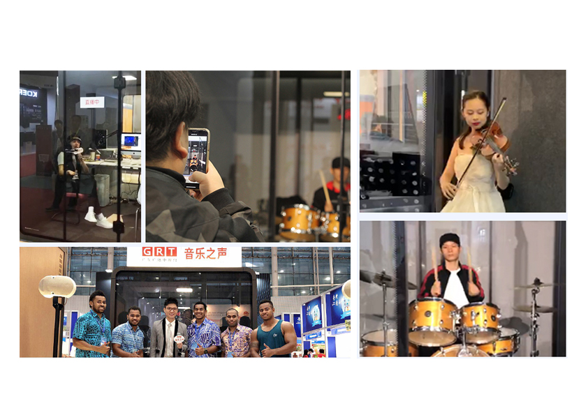 Soundproof room, piano room, drum room and mute cabin，