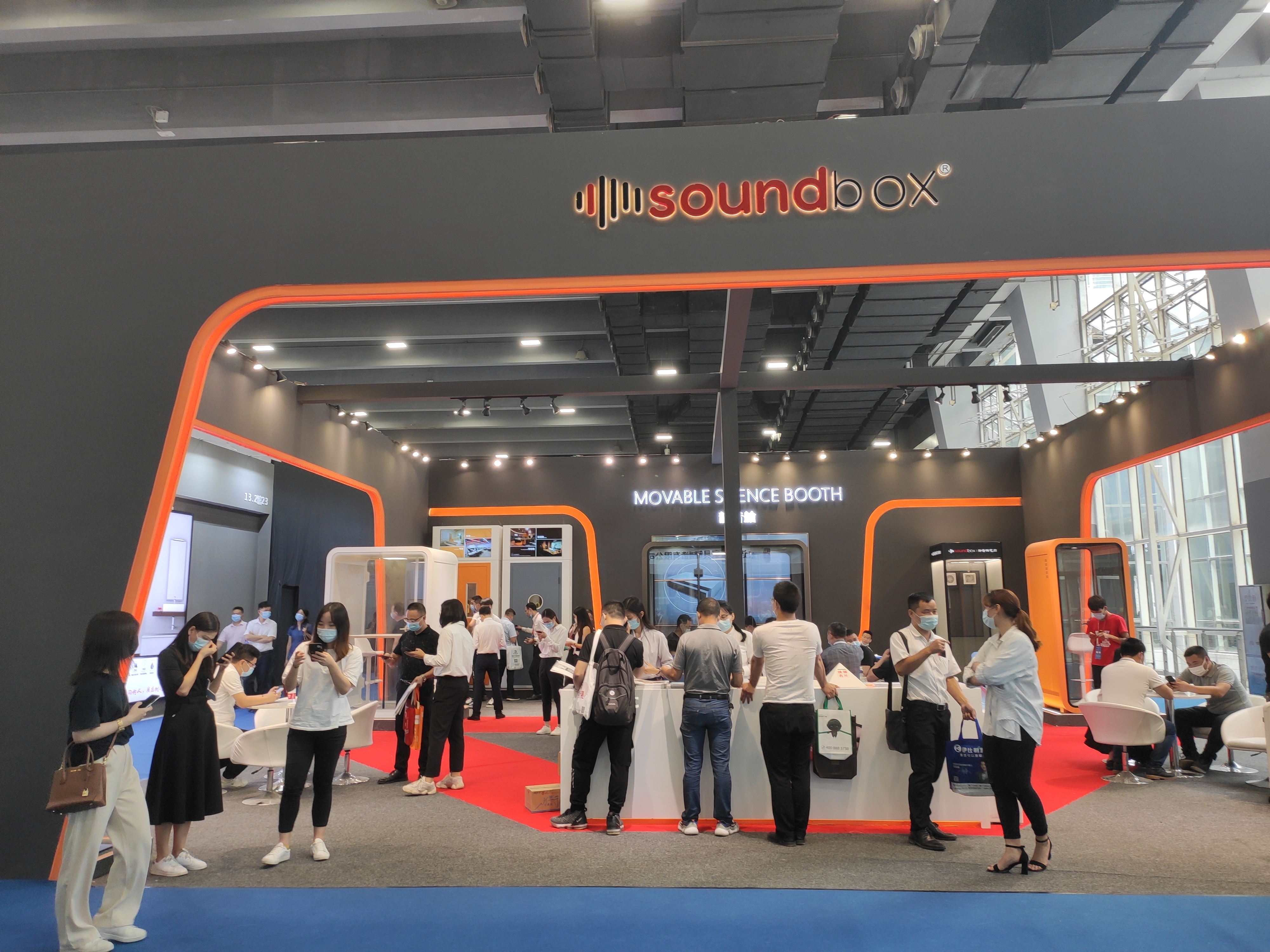 Soundproof room, piano room, drum room and mute cabin，