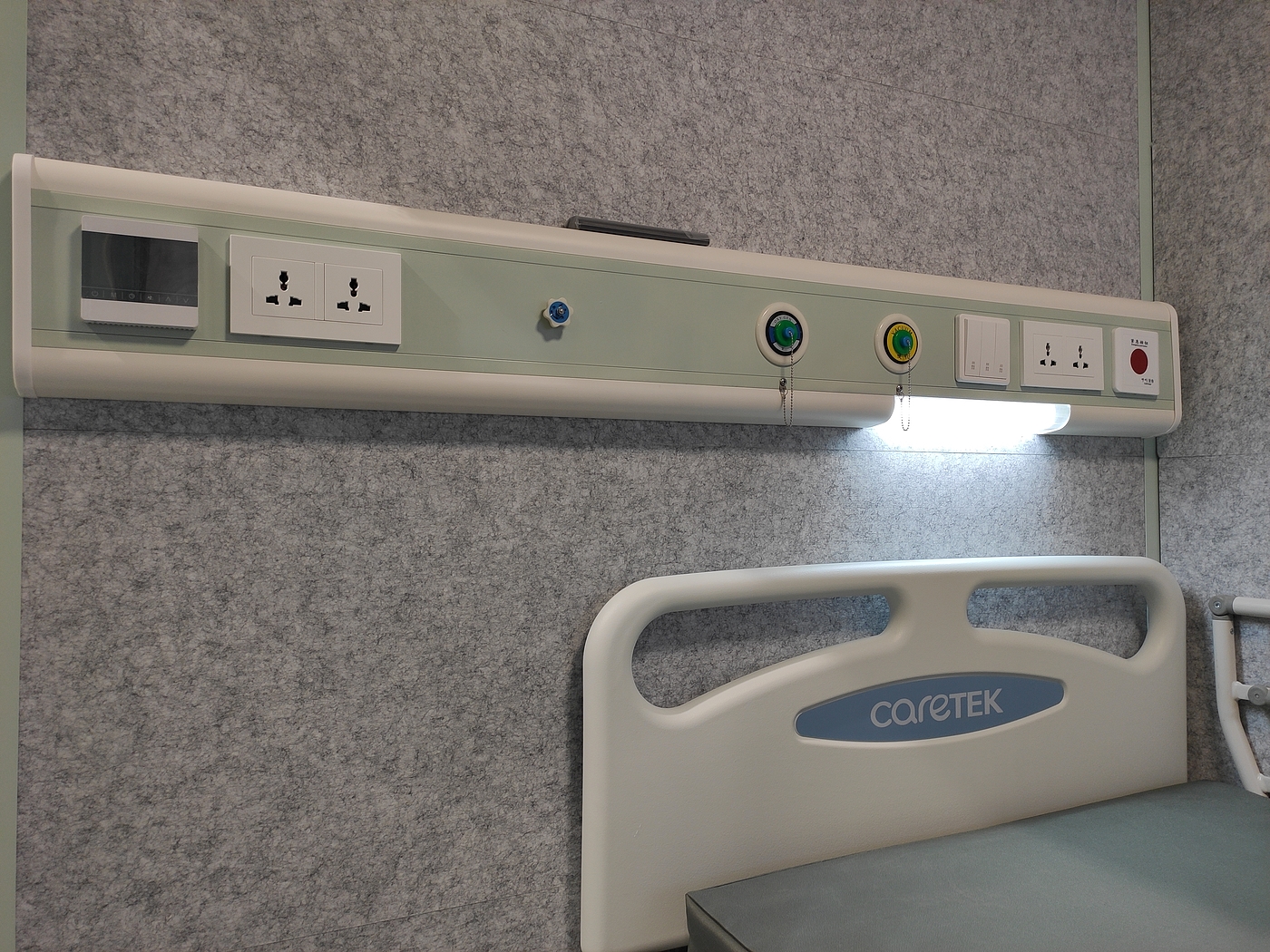 Mobile isolation cabin, activity ward, medical live broadcast，