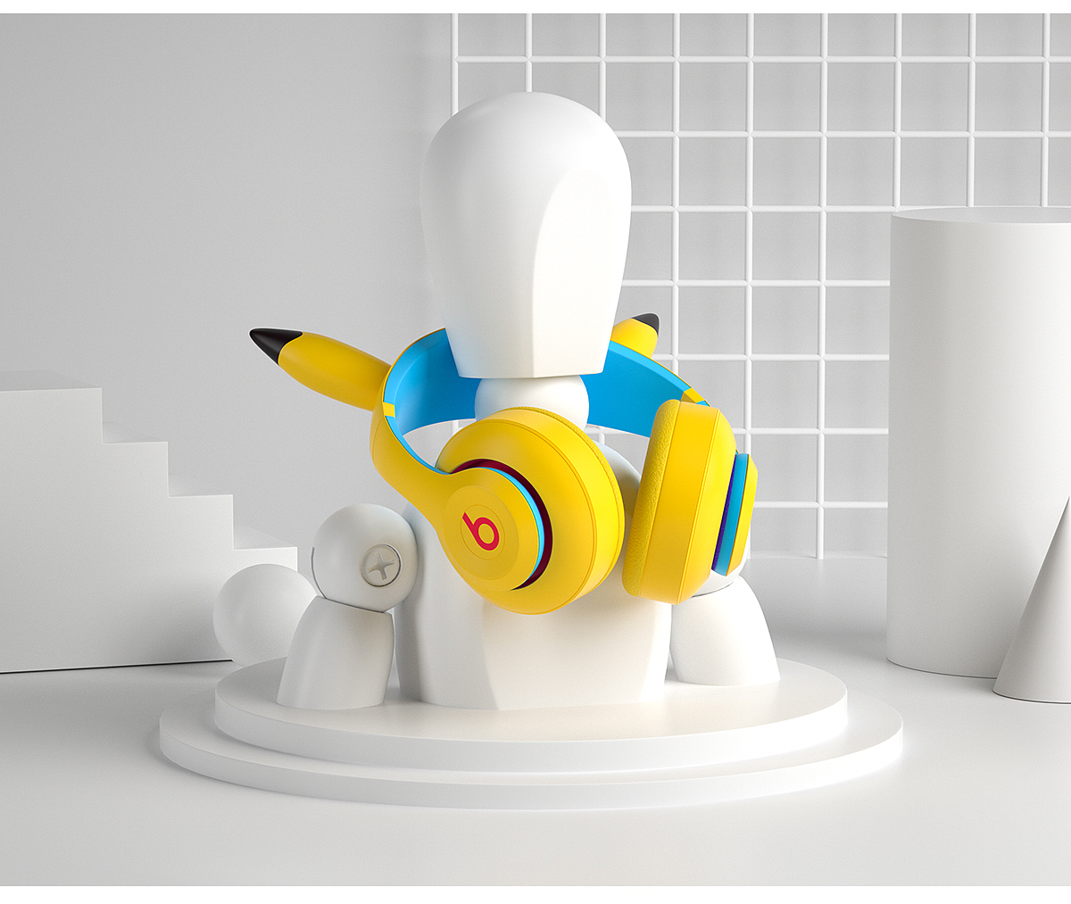headset，