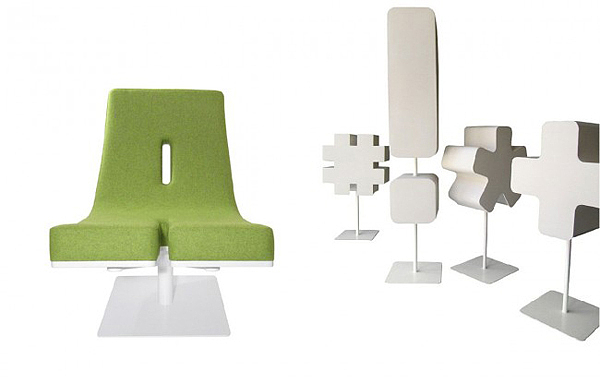 chair，