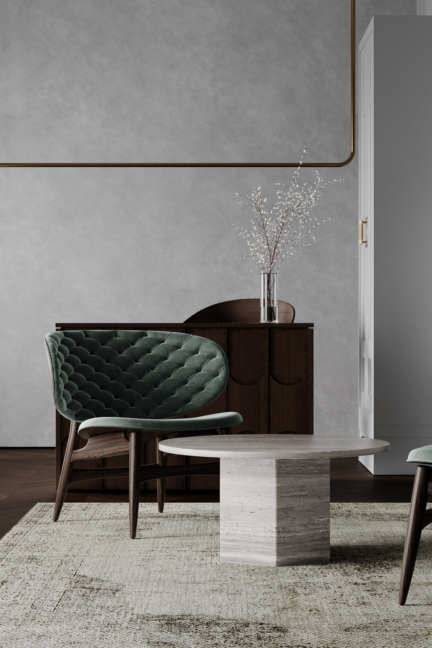 Antari exhibition hall，Maria Nedybaluk，SHOWROOM ANTARI，