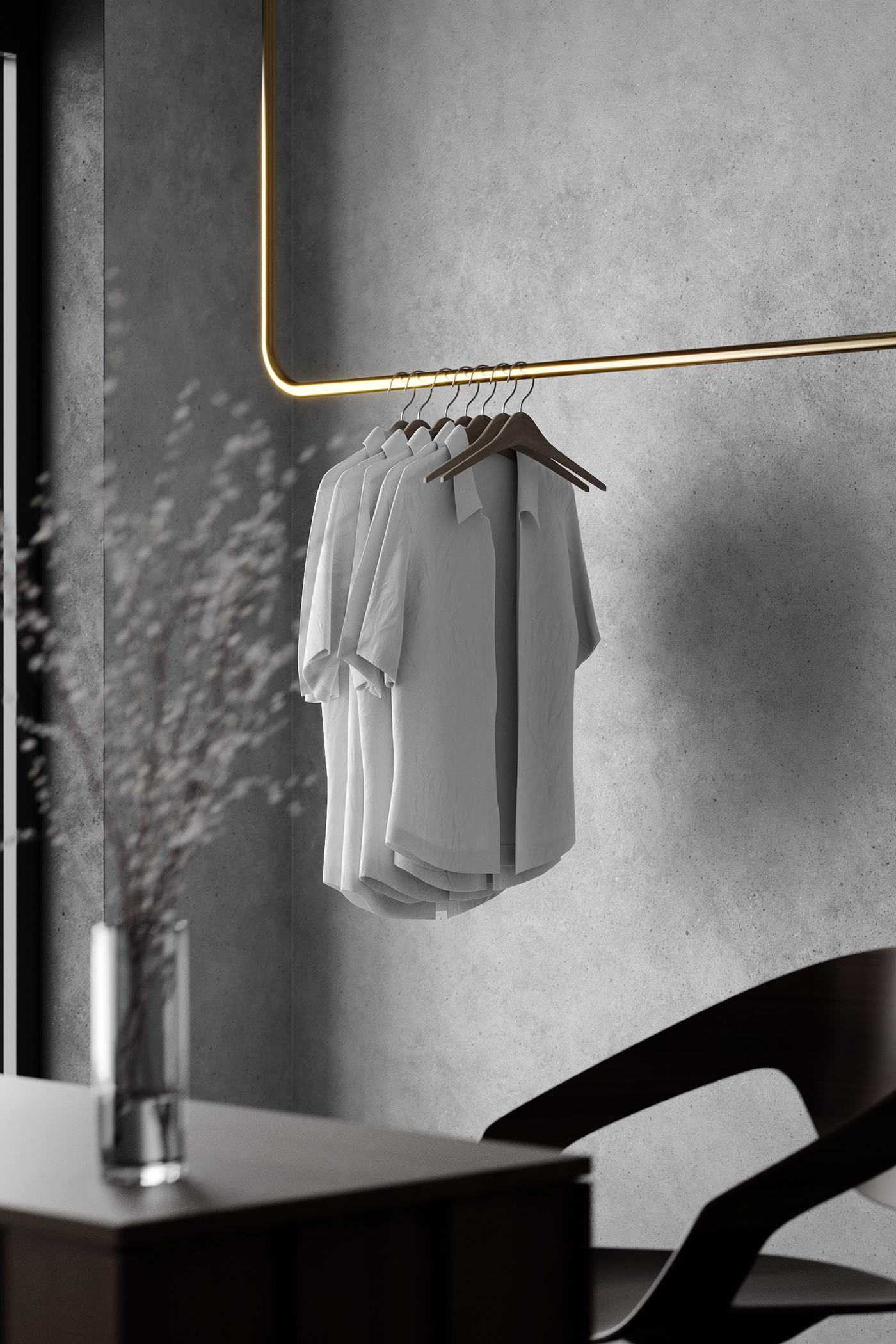 Antari exhibition hall，Maria Nedybaluk，SHOWROOM ANTARI，