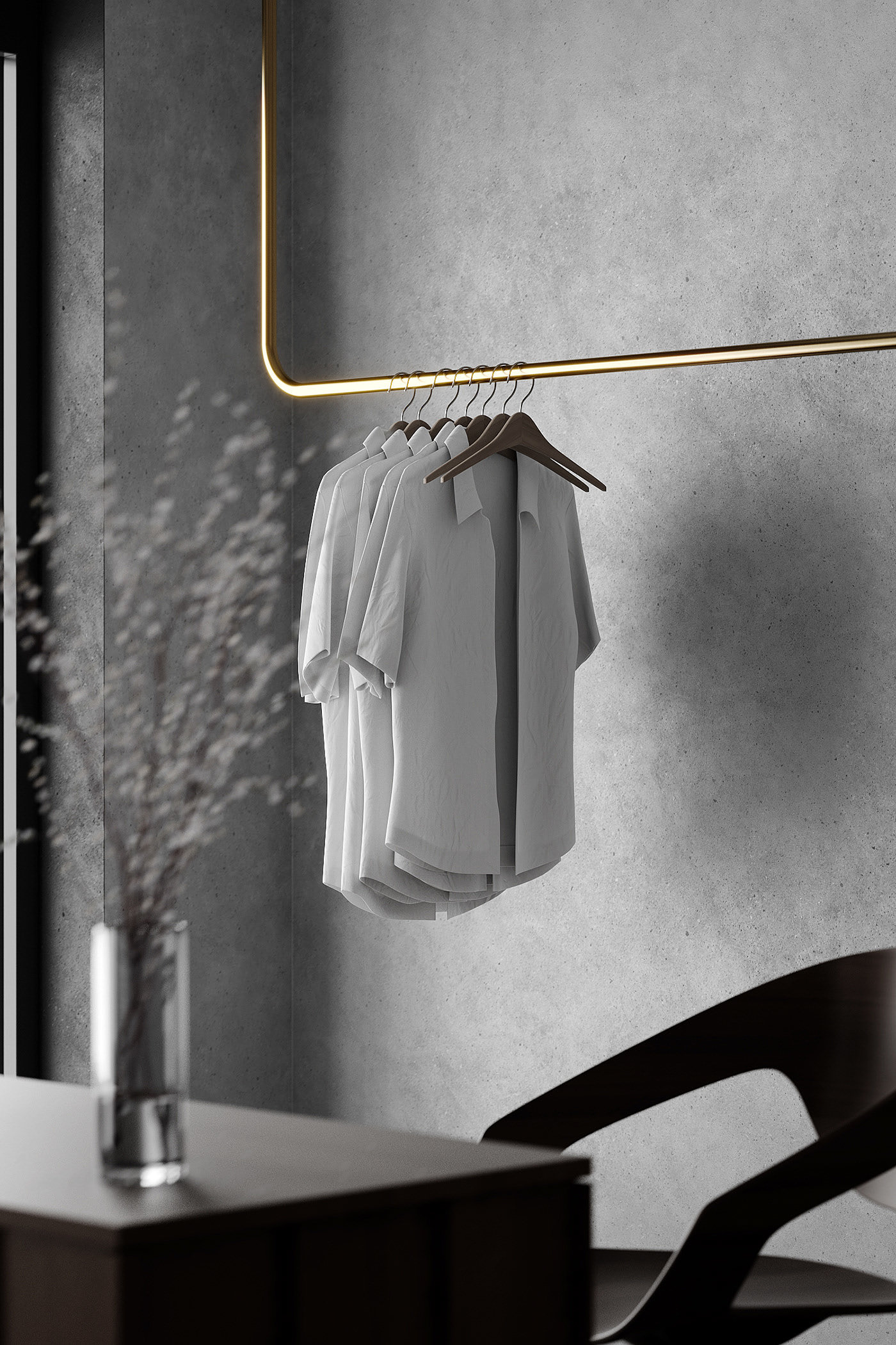 Antari exhibition hall，Maria Nedybaluk，SHOWROOM ANTARI，