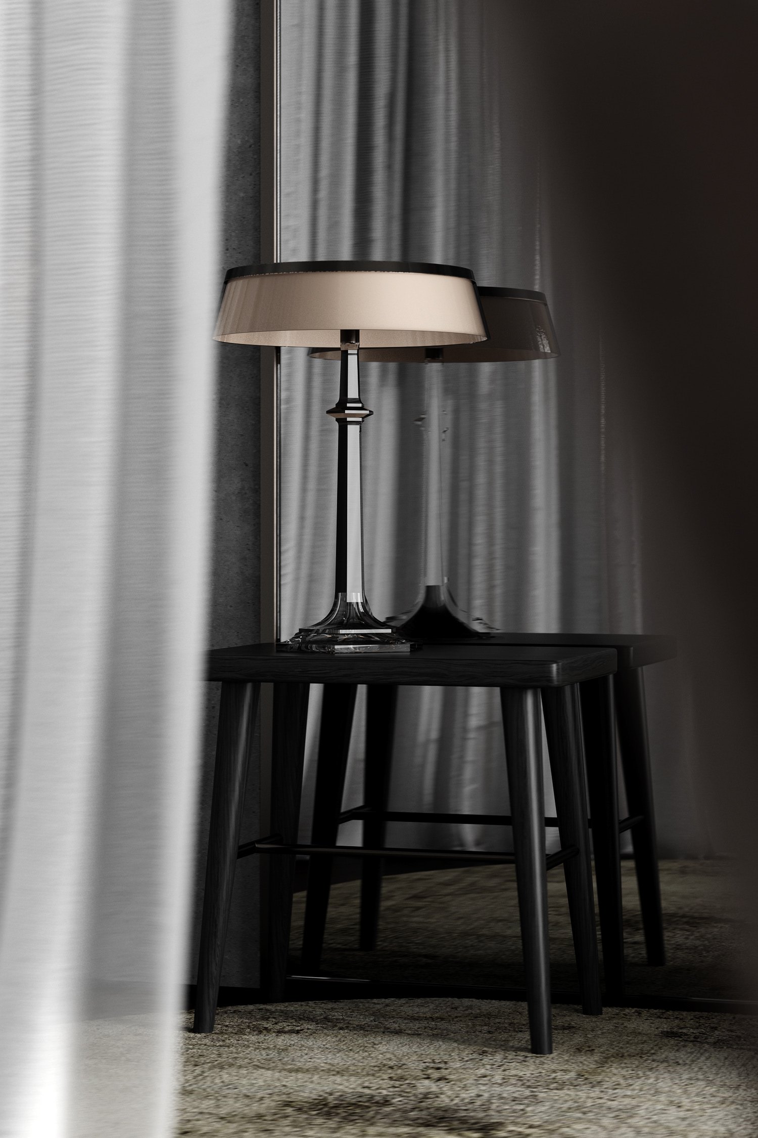 Antari exhibition hall，Maria Nedybaluk，SHOWROOM ANTARI，