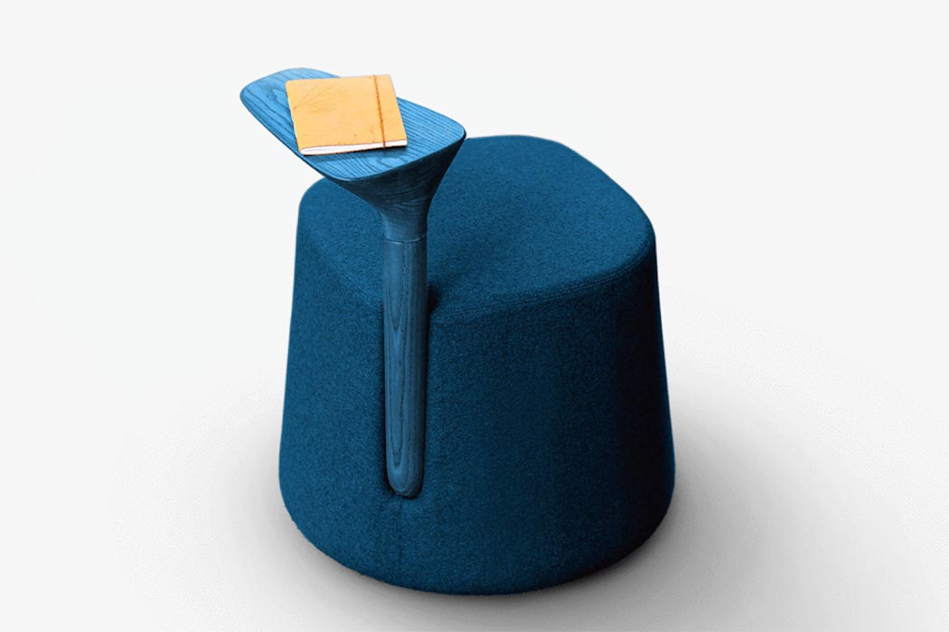 Krishna Rammoha，Stork，Small chair，