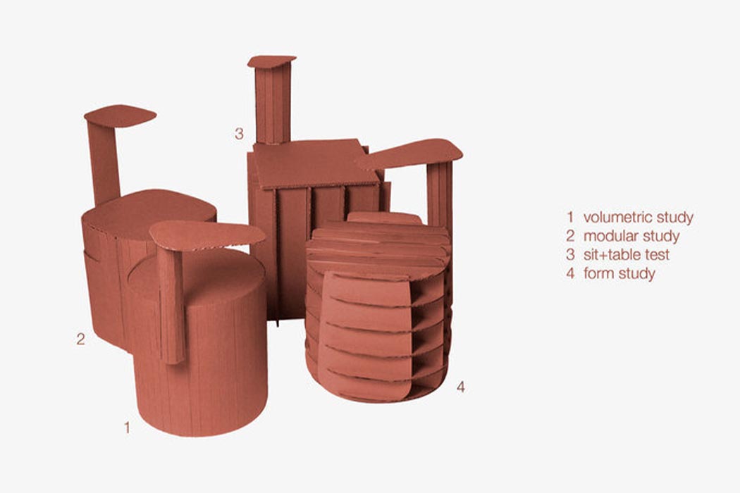 Krishna Rammoha，Stork，Small chair，