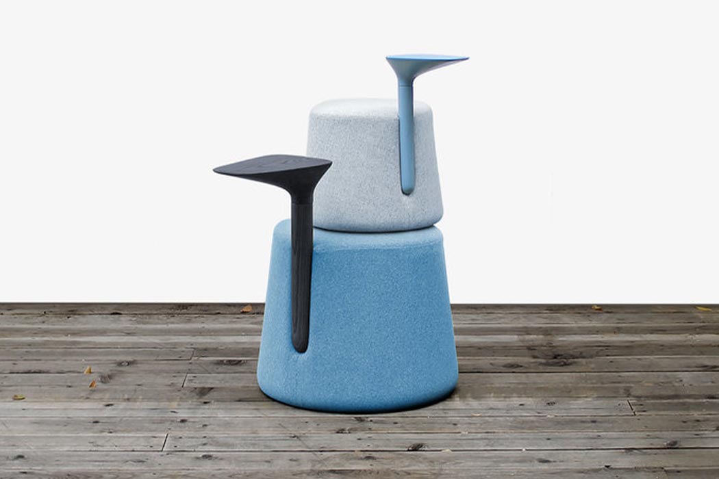 Krishna Rammoha，Stork，Small chair，